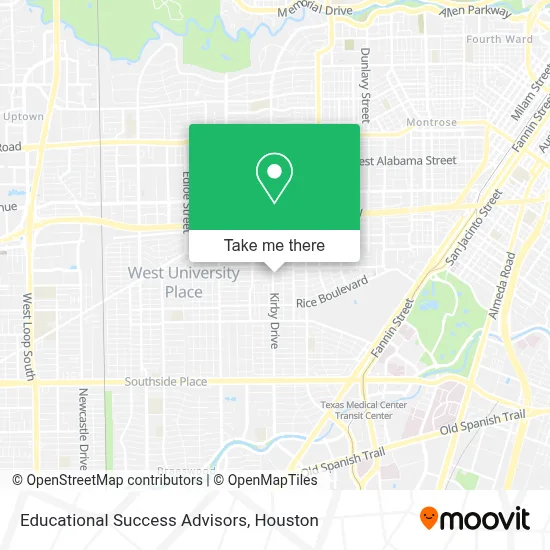 Educational Success Advisors map