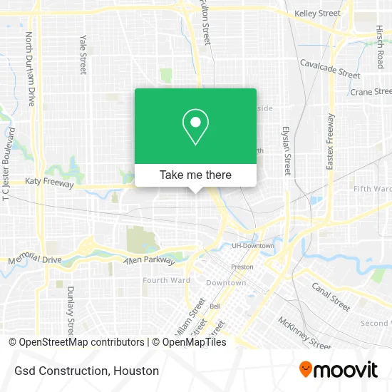 Gsd Construction map