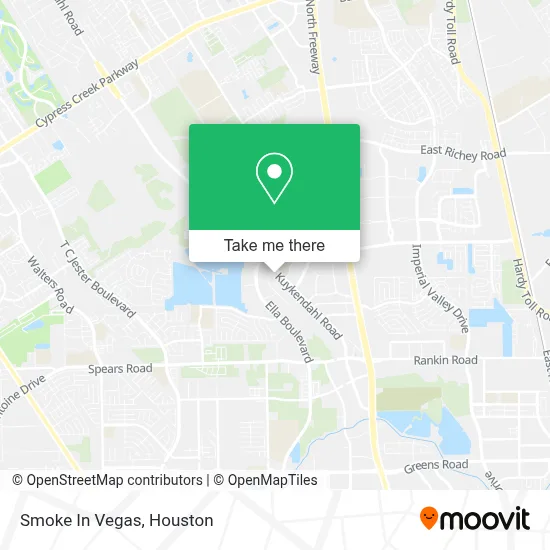 Smoke In Vegas map