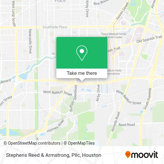 Stephens Reed & Armstrong, Pllc map
