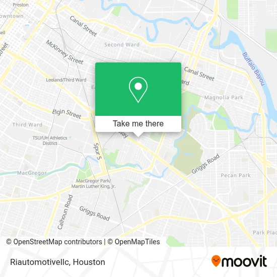 Riautomotivellc map