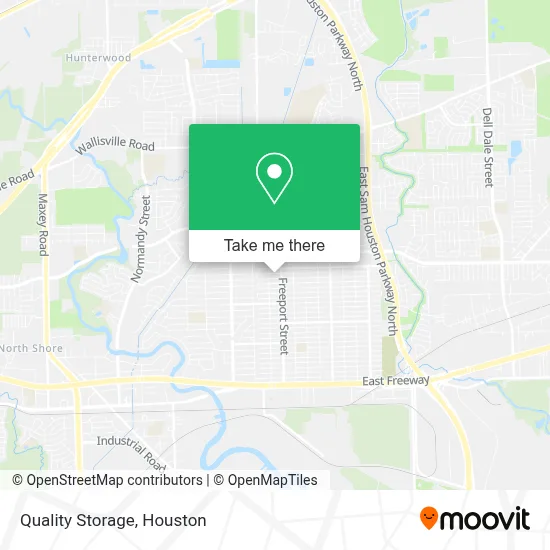 Quality Storage map
