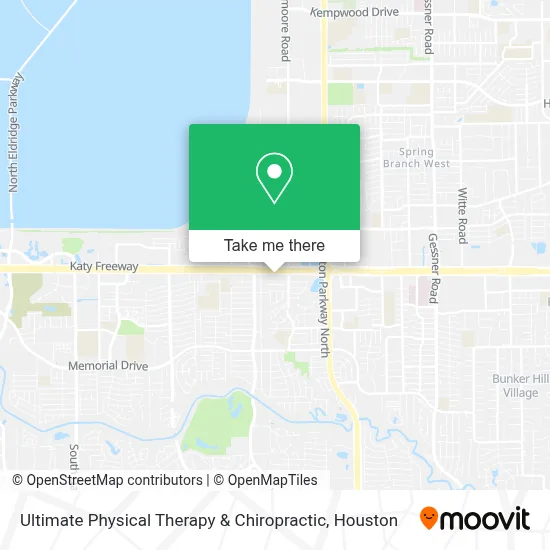 Ultimate Physical Therapy & Chiropractic map