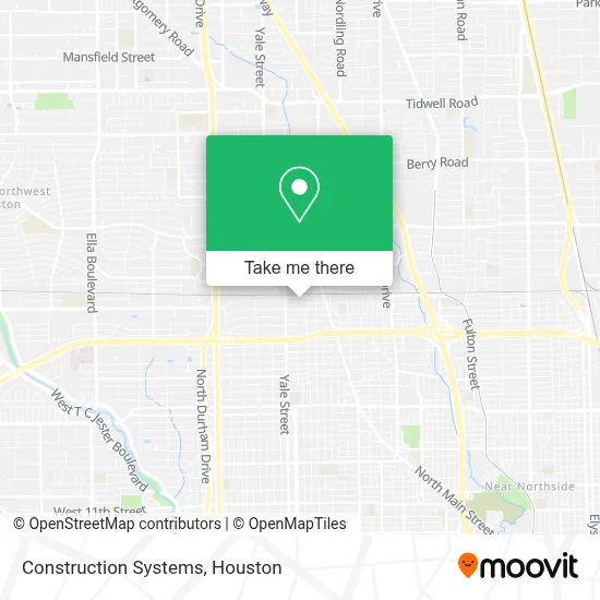 Construction Systems map