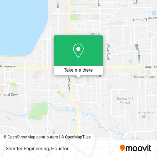Shrader Engineering map