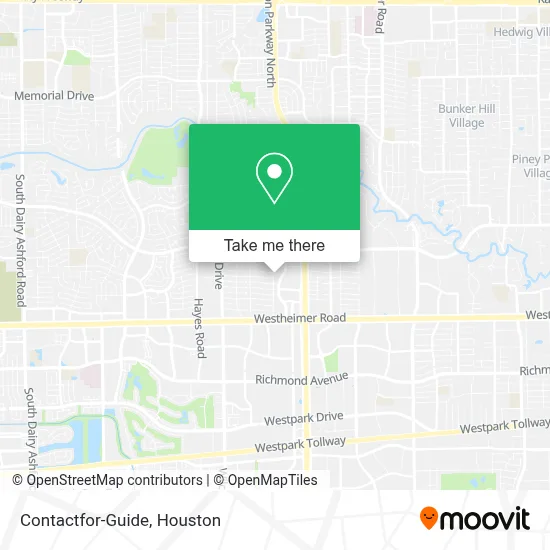 Contactfor-Guide map