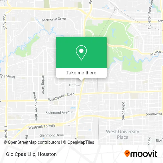 Glo Cpas Lllp map