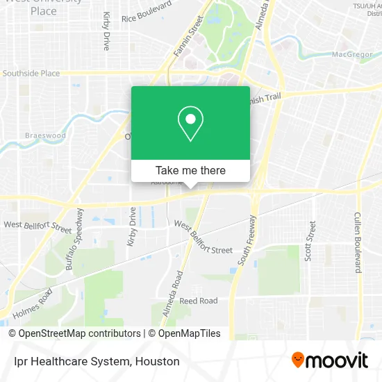 Ipr Healthcare System map
