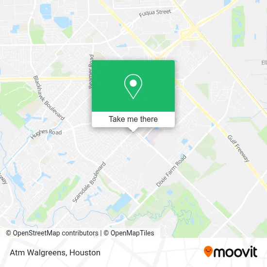 Atm Walgreens map