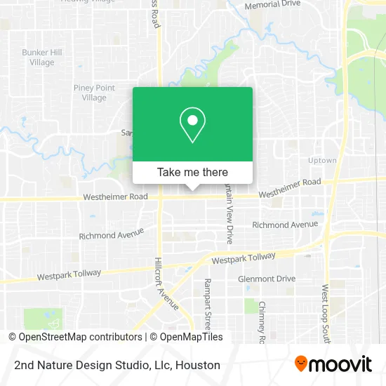 2nd Nature Design Studio, Llc map