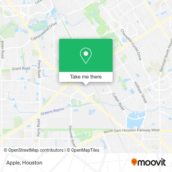 Apple map