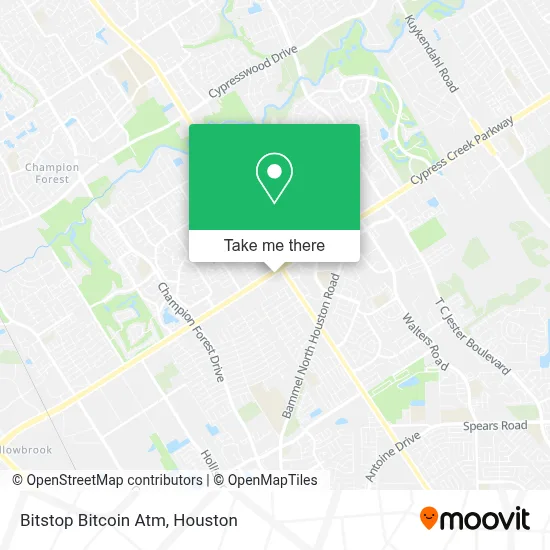 Bitstop Bitcoin Atm map