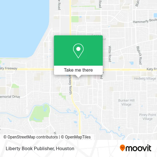 Liberty Book Publisher map