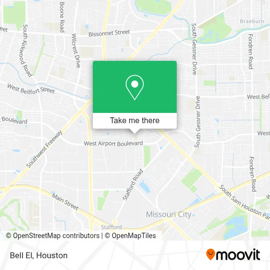 Bell El map