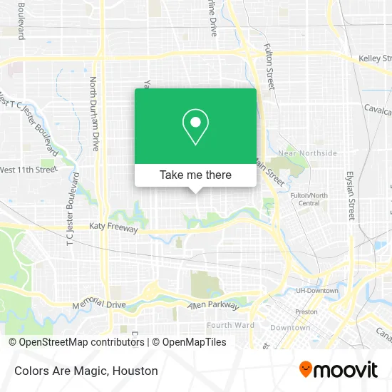 Colors Are Magic map