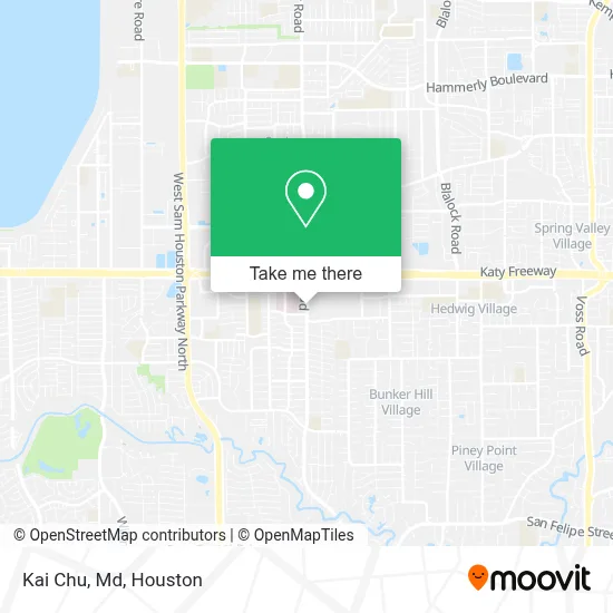 Kai Chu, Md map