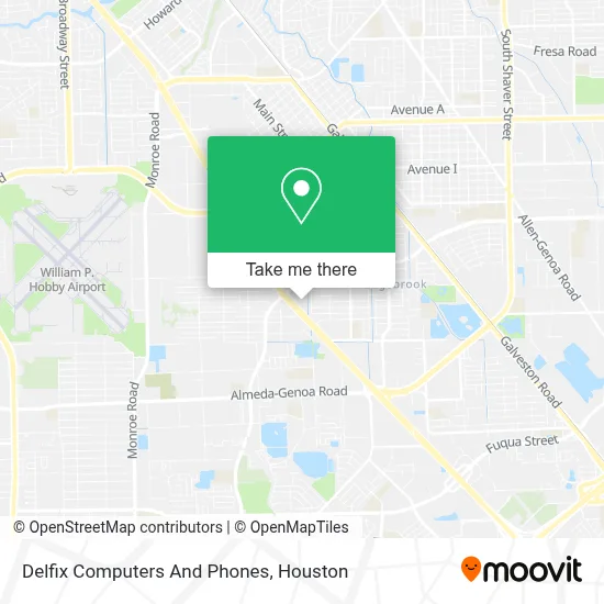 Delfix Computers And Phones map