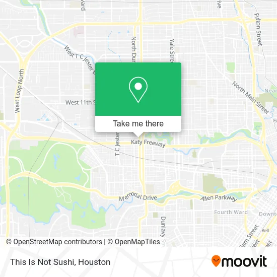 This Is Not Sushi map