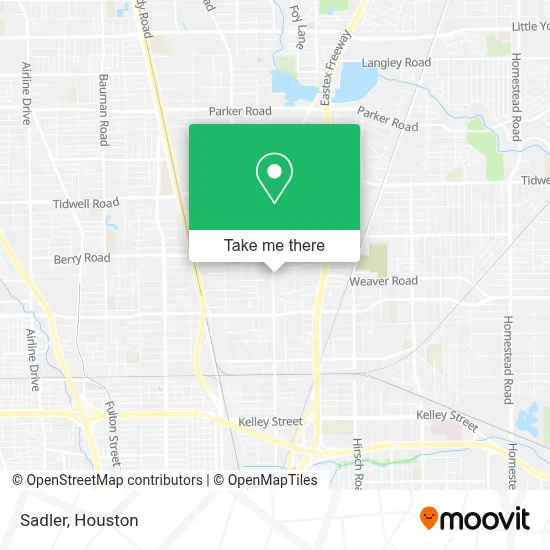 Sadler map