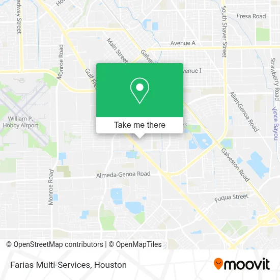 Farias Multi-Services map