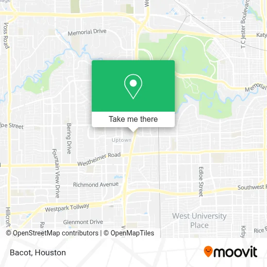 Bacot map