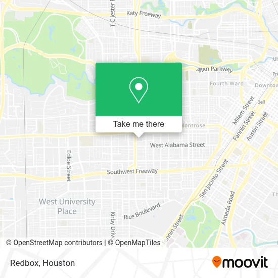 Redbox map