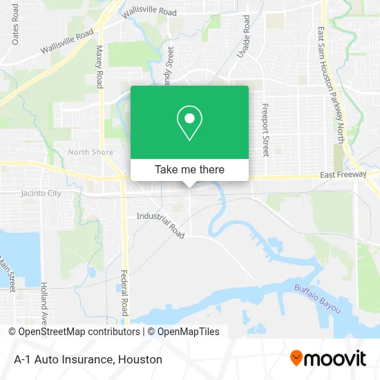 A-1 Auto Insurance map