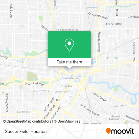 Soccer Field map