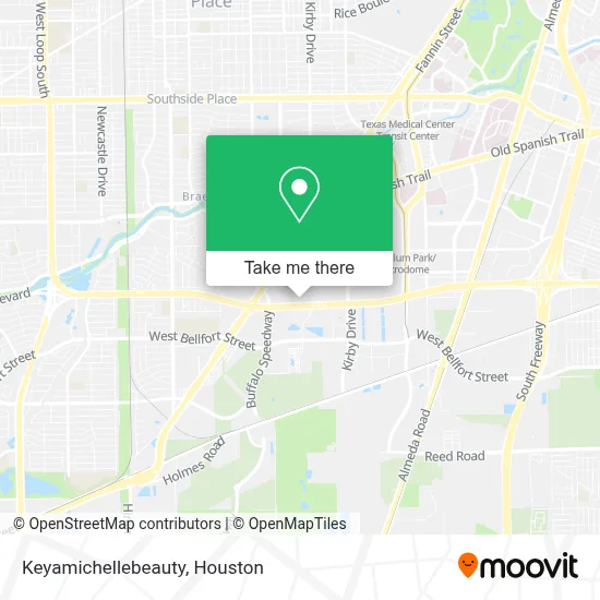 Keyamichellebeauty map