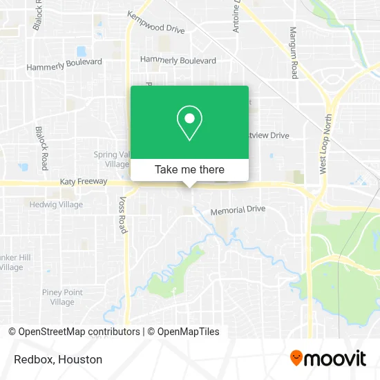 Redbox map