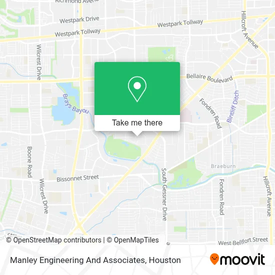 Manley Engineering And Associates map