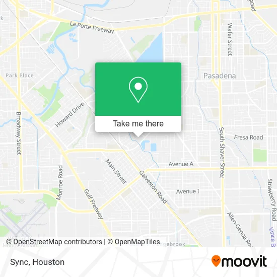 Sync map
