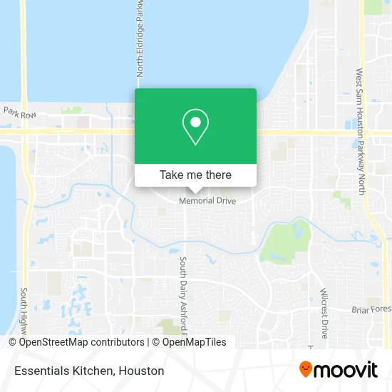 Essentials Kitchen map