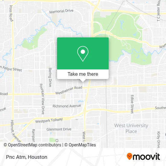Pnc Atm map