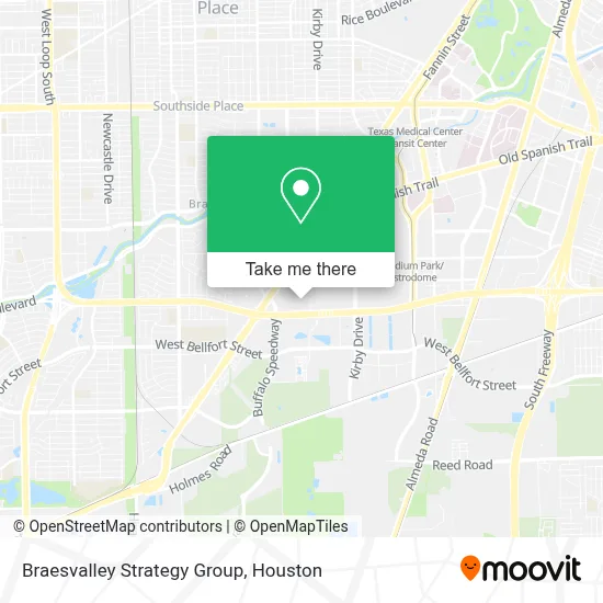 Braesvalley Strategy Group map