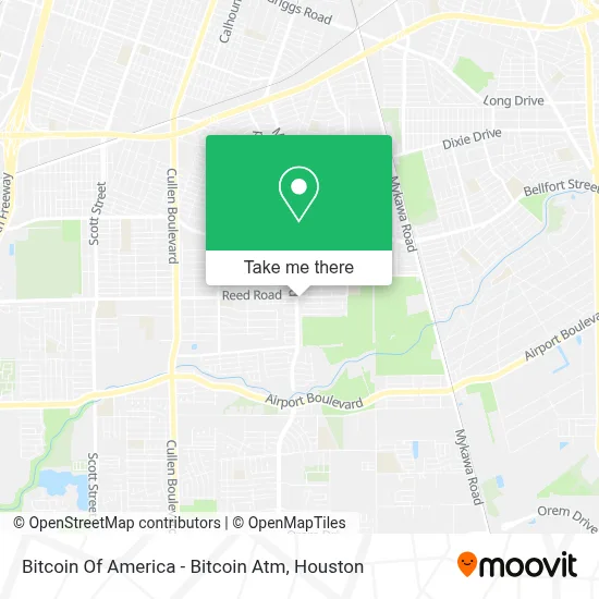 Bitcoin Of America - Bitcoin Atm map