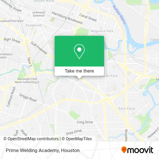 Prime Welding Academy map