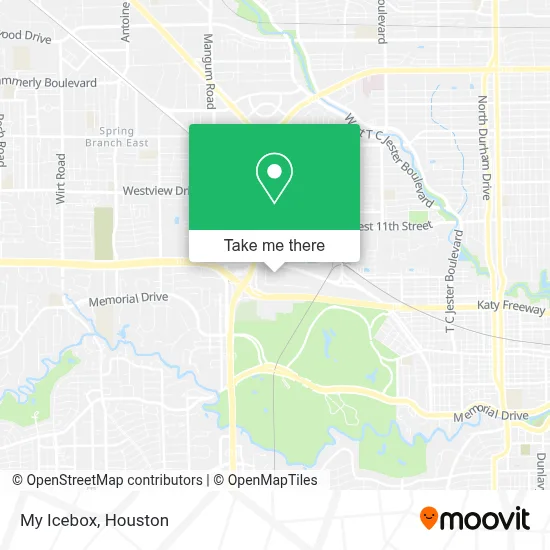 My Icebox map