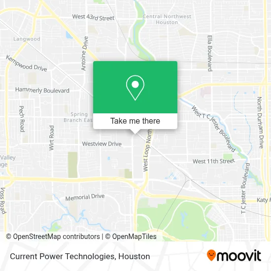 Current Power Technologies map