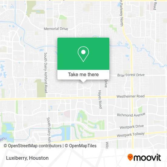 Luxiberry map