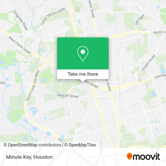Minute Key map