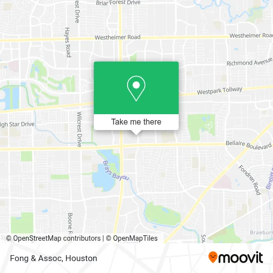 Fong & Assoc map