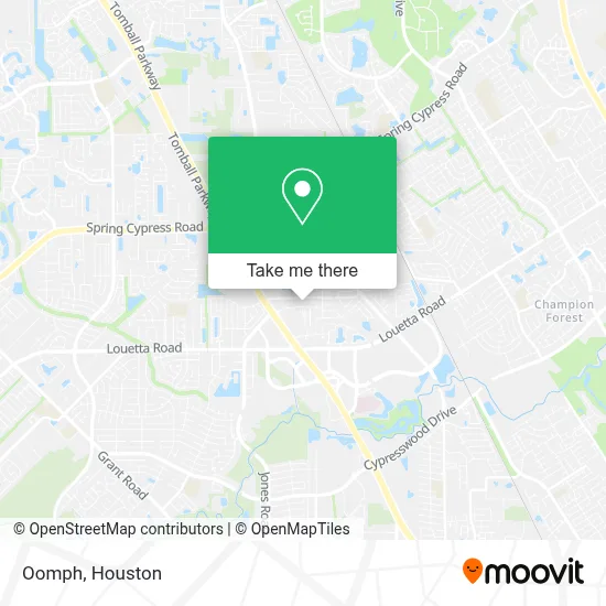 Oomph map