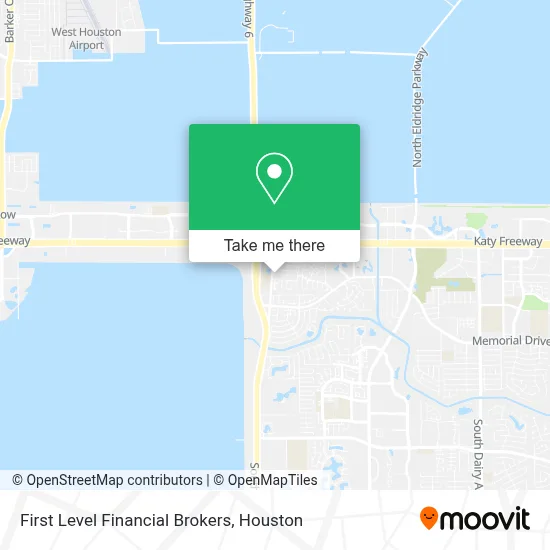 First Level Financial Brokers map