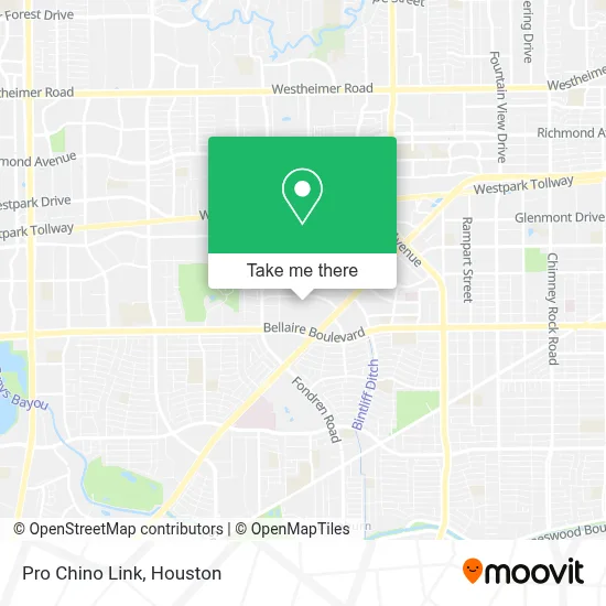 Pro Chino Link map