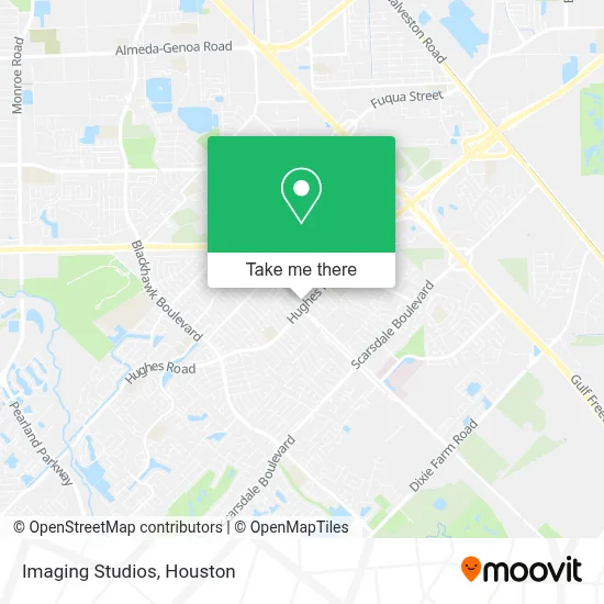 Imaging Studios map