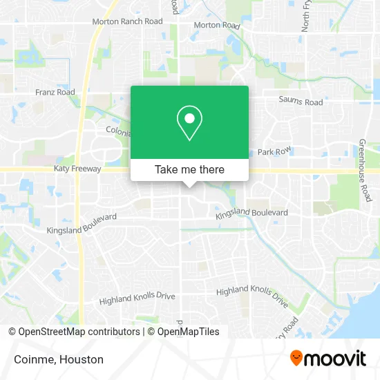 Coinme map