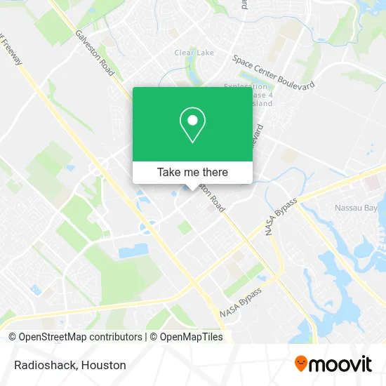 Mapa de Radioshack