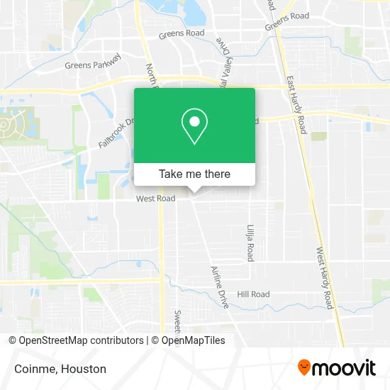 Coinme map