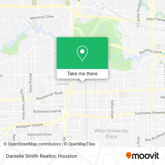 Danielle Smith Realtor map